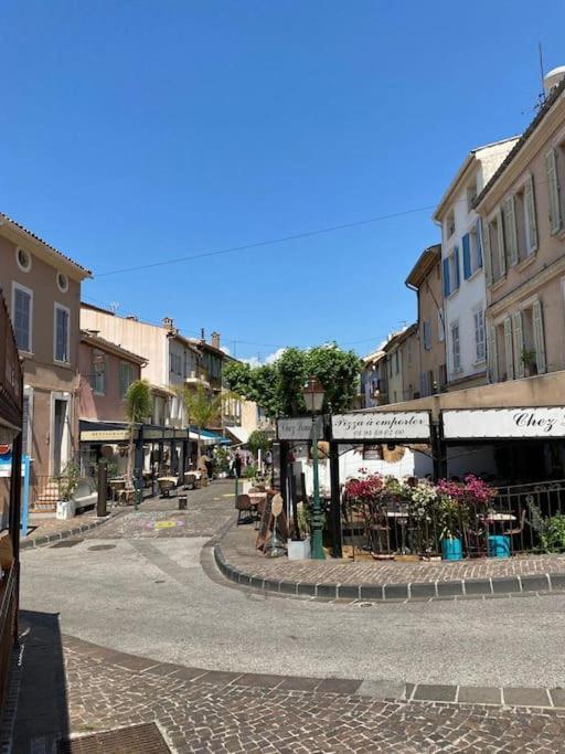 Appartement La Maison Du Pecheur Sainte-Maxime Eksteriør bilde