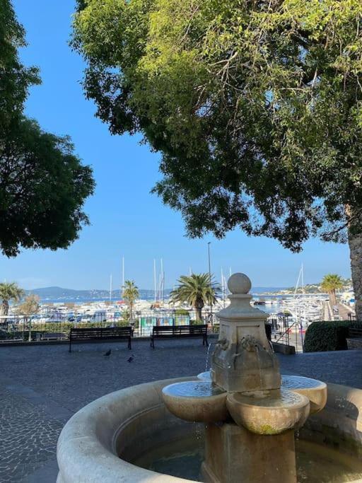 Appartement La Maison Du Pecheur Sainte-Maxime Eksteriør bilde