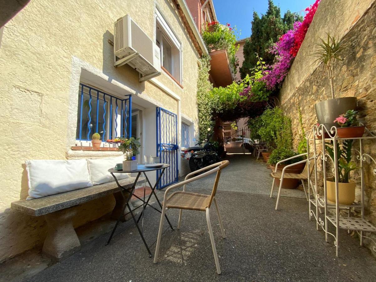 Appartement La Maison Du Pecheur Sainte-Maxime Eksteriør bilde