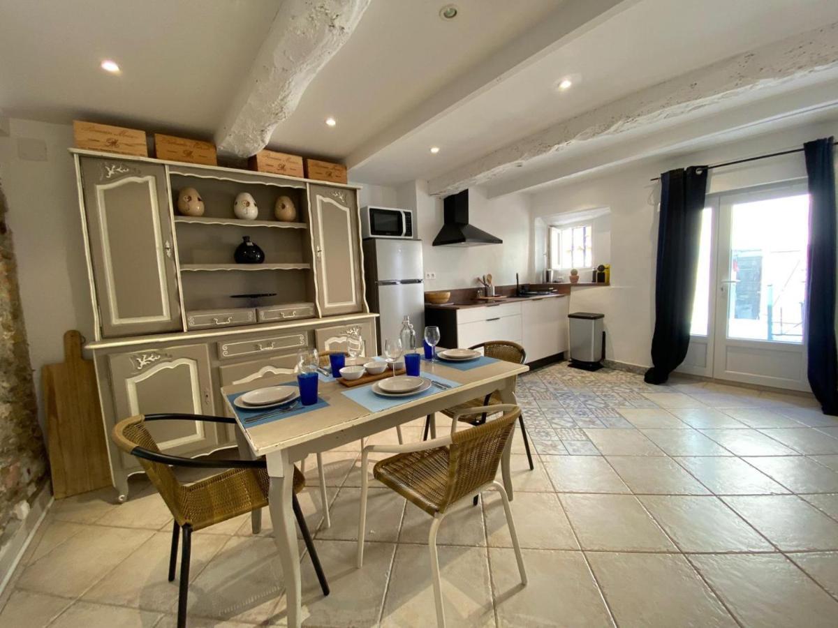 Appartement La Maison Du Pecheur Sainte-Maxime Eksteriør bilde